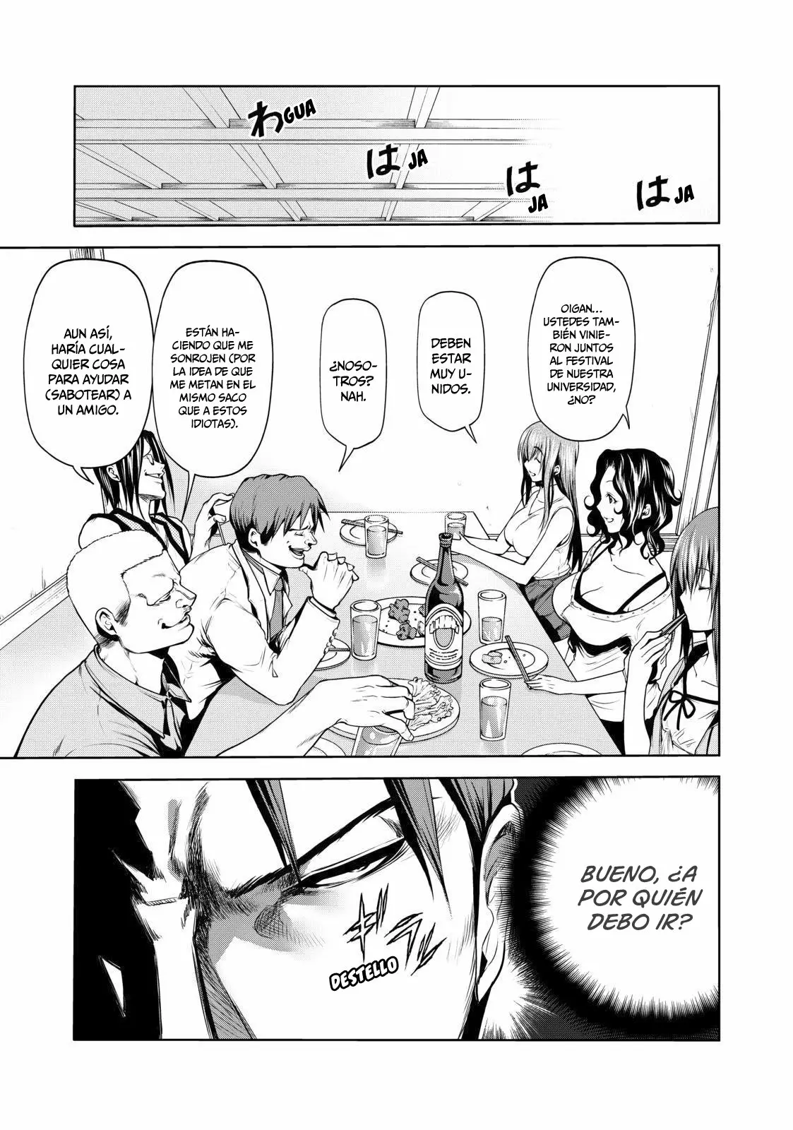 Grand Blue Capítulo 59 - Page 14