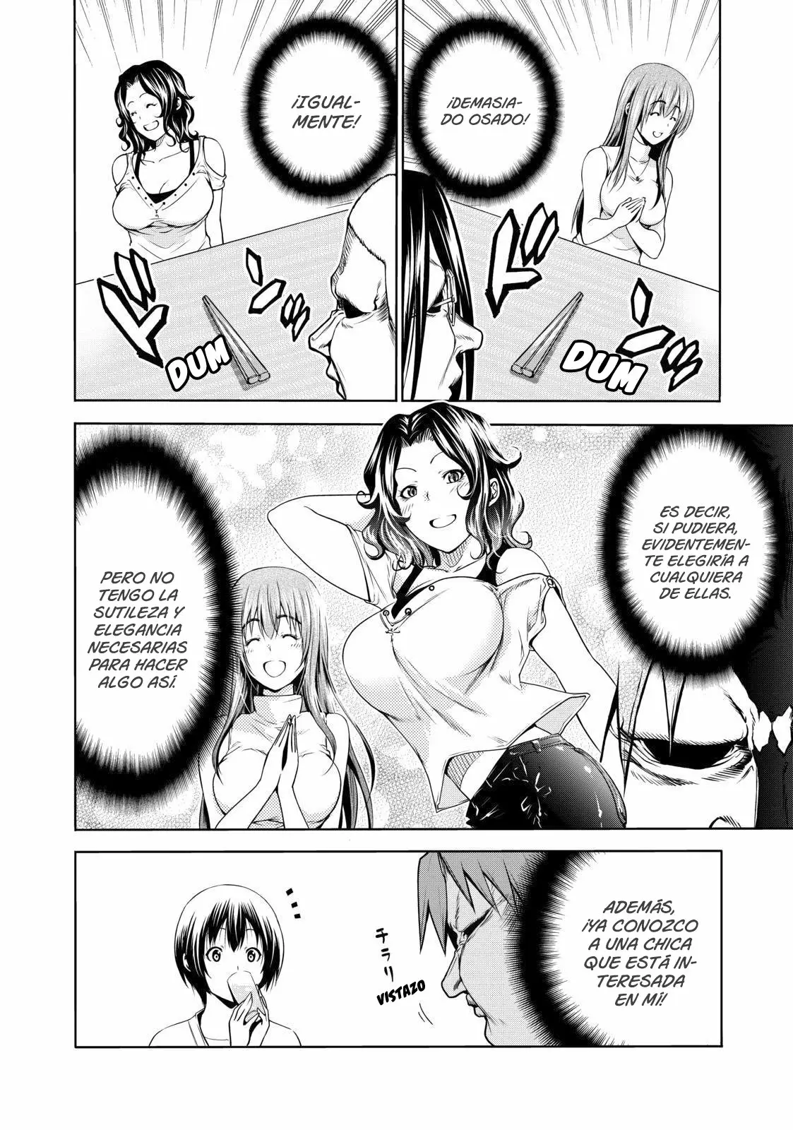 Grand Blue Capítulo 59 - Page 15