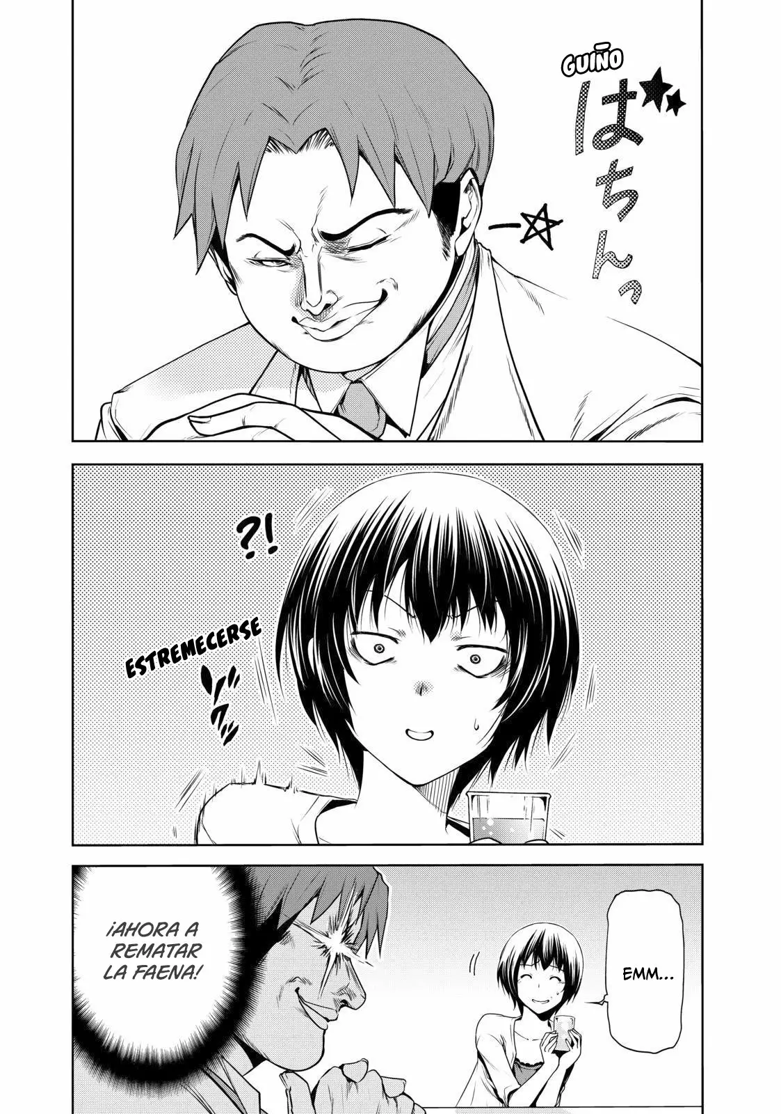 Grand Blue Capítulo 59 - Page 16