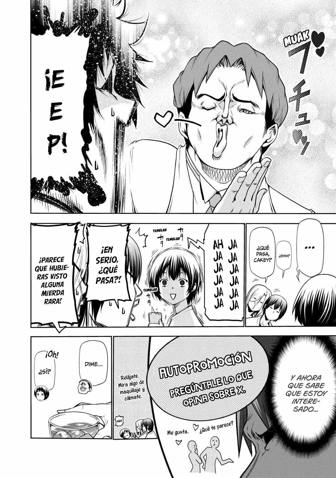 Grand Blue Capítulo 59 - Page 17