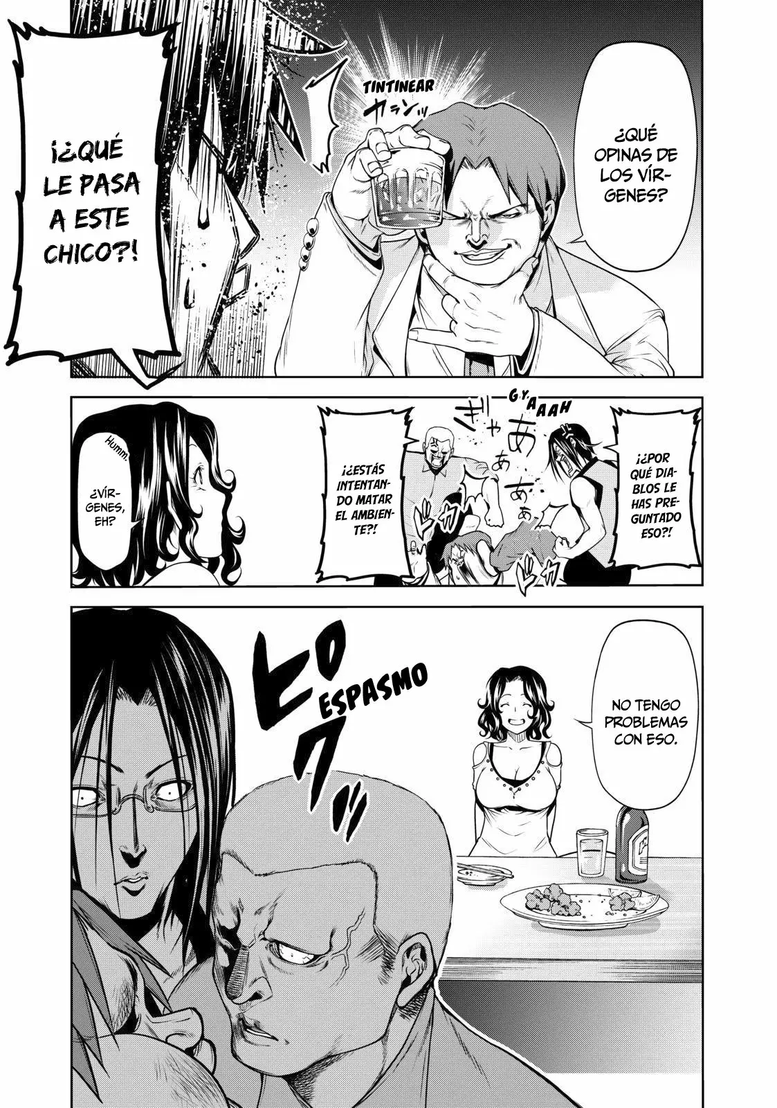 Grand Blue Capítulo 59 - Page 18