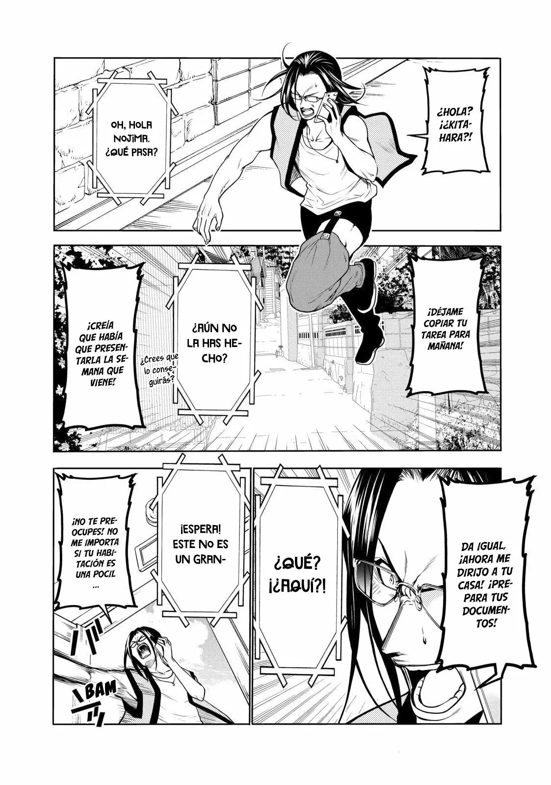 Grand Blue Capítulo 59 - Page 2