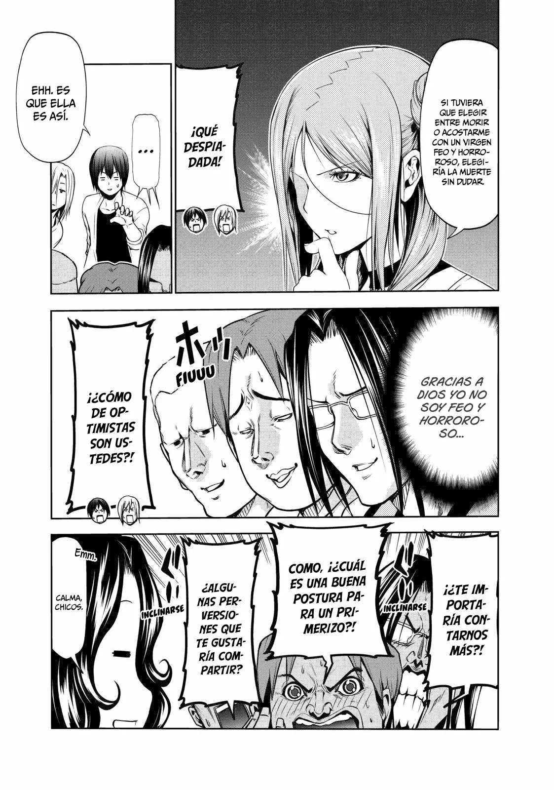 Grand Blue Capítulo 59 - Page 20