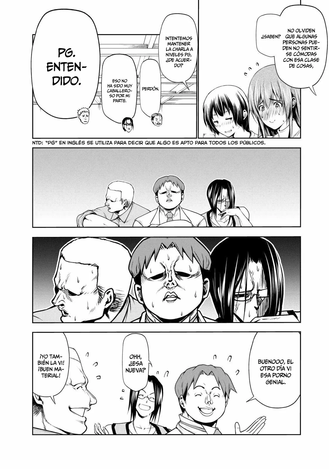 Grand Blue Capítulo 59 - Page 21