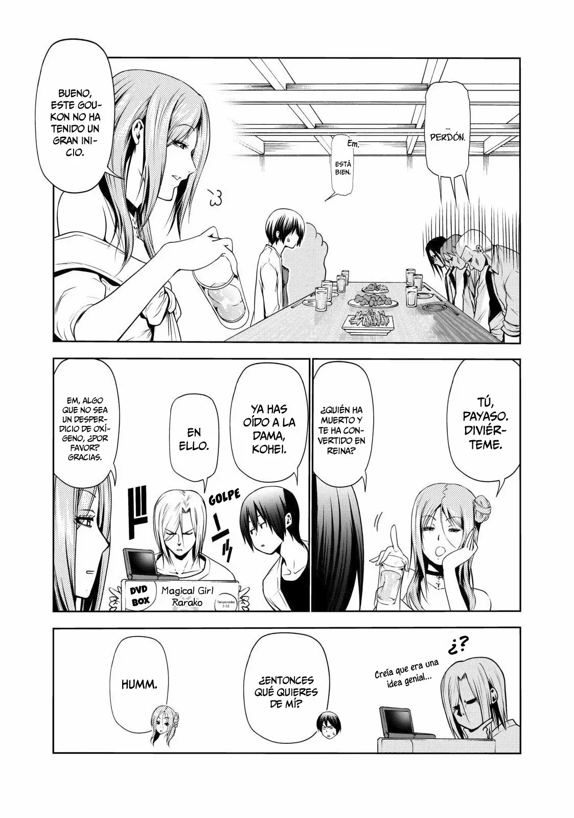 Grand Blue Capítulo 59 - Page 22