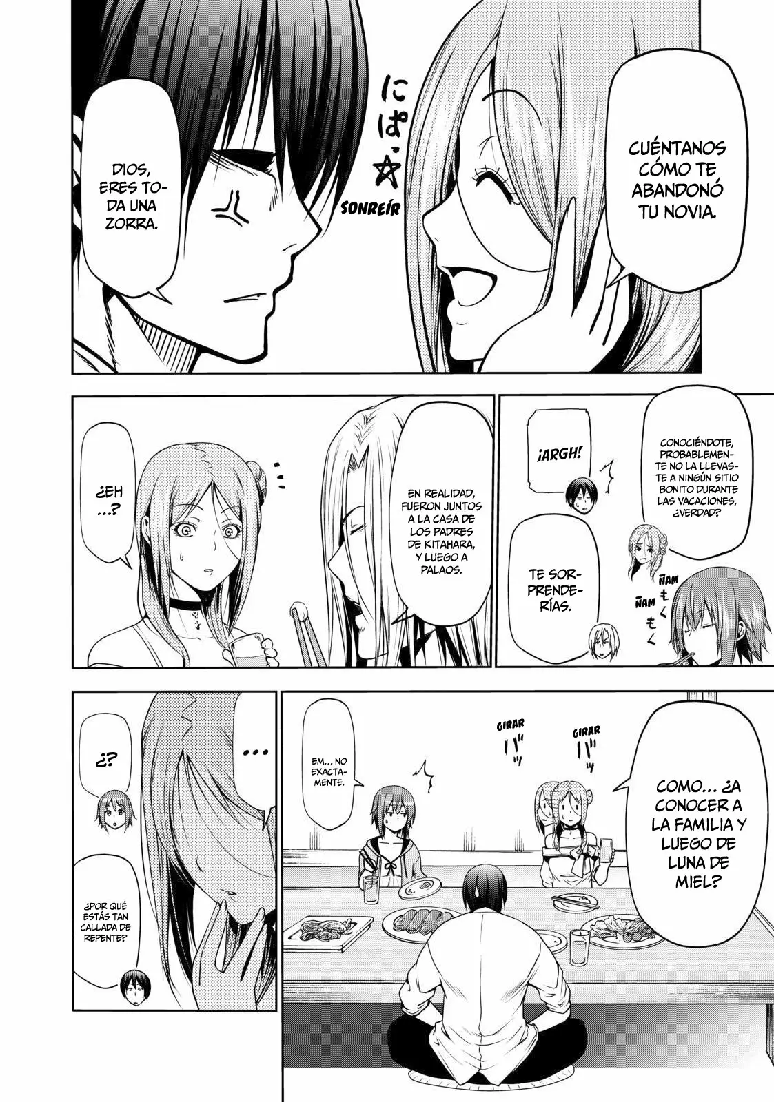 Grand Blue Capítulo 59 - Page 23