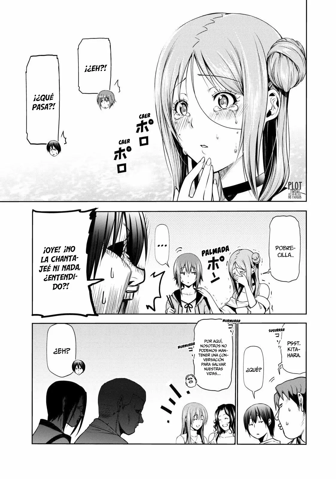 Grand Blue Capítulo 59 - Page 24