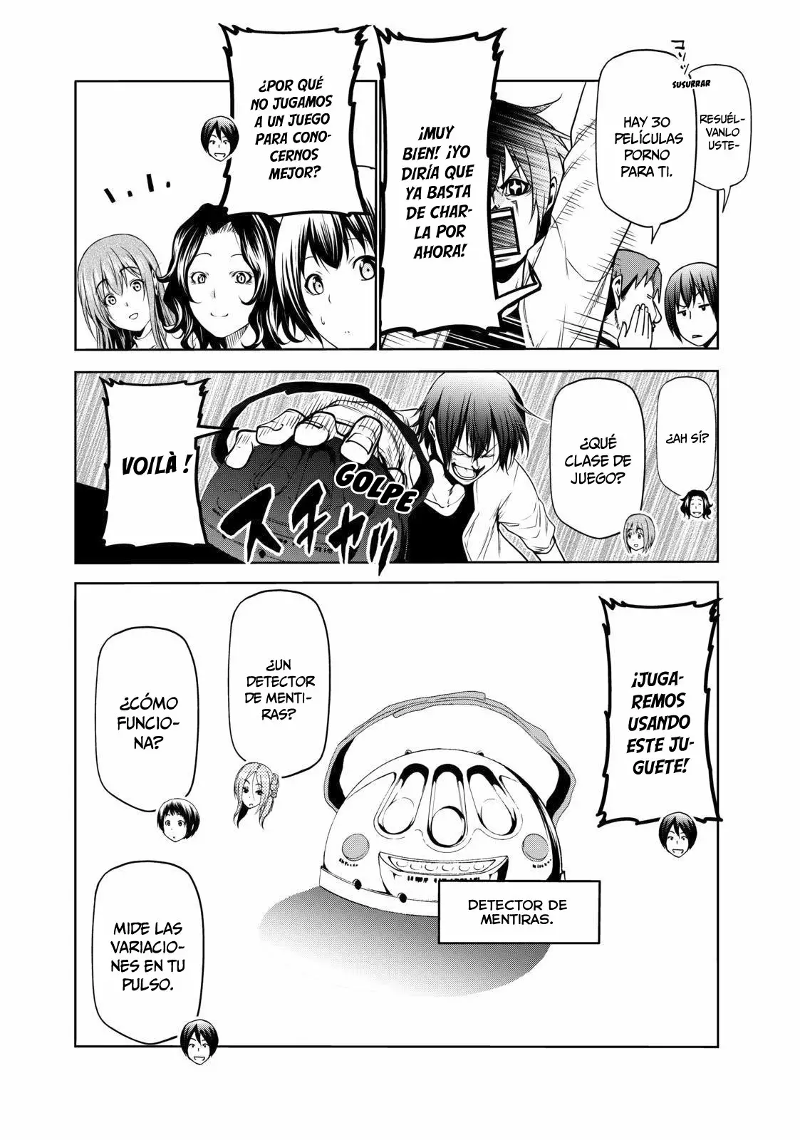 Grand Blue Capítulo 59 - Page 25