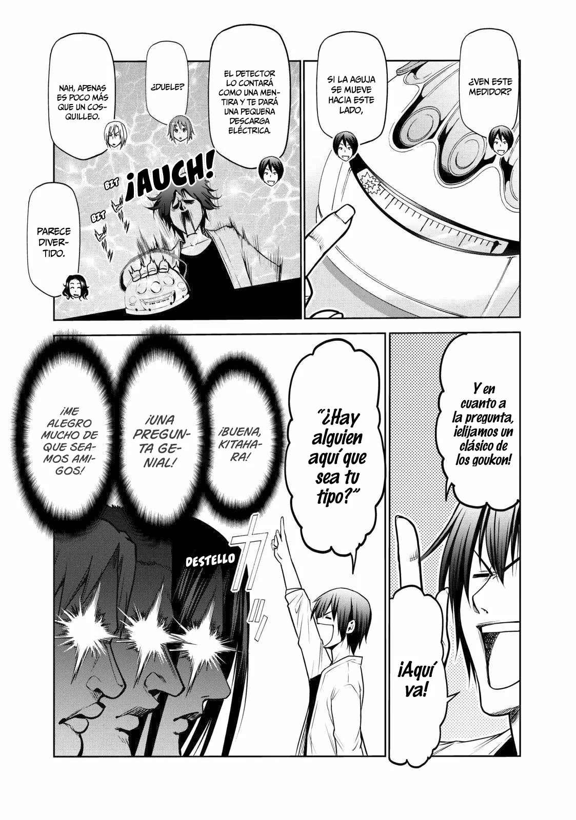 Grand Blue Capítulo 59 - Page 26