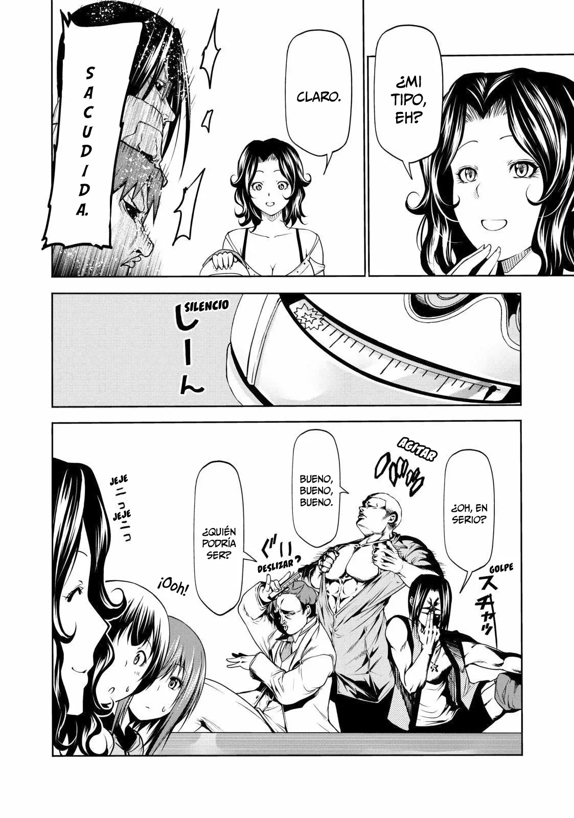 Grand Blue Capítulo 59 - Page 27