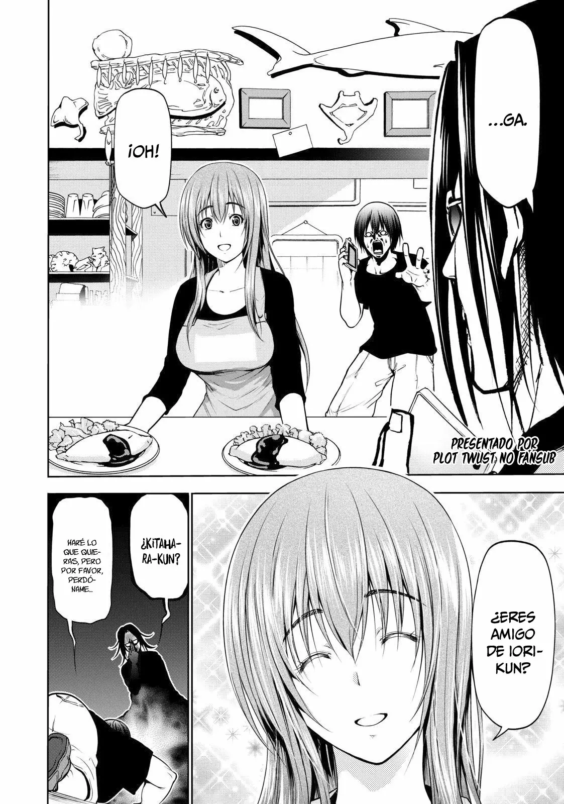 Grand Blue Capítulo 59 - Page 3