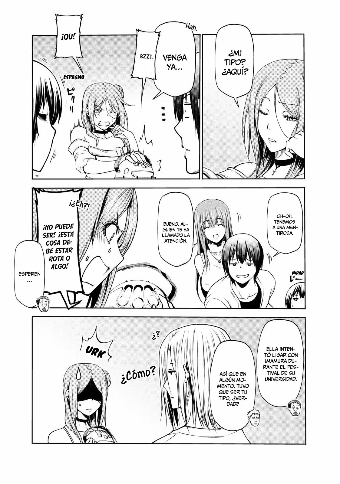 Grand Blue Capítulo 59 - Page 30