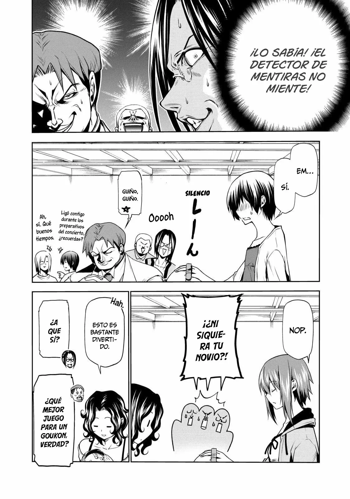 Grand Blue Capítulo 59 - Page 31