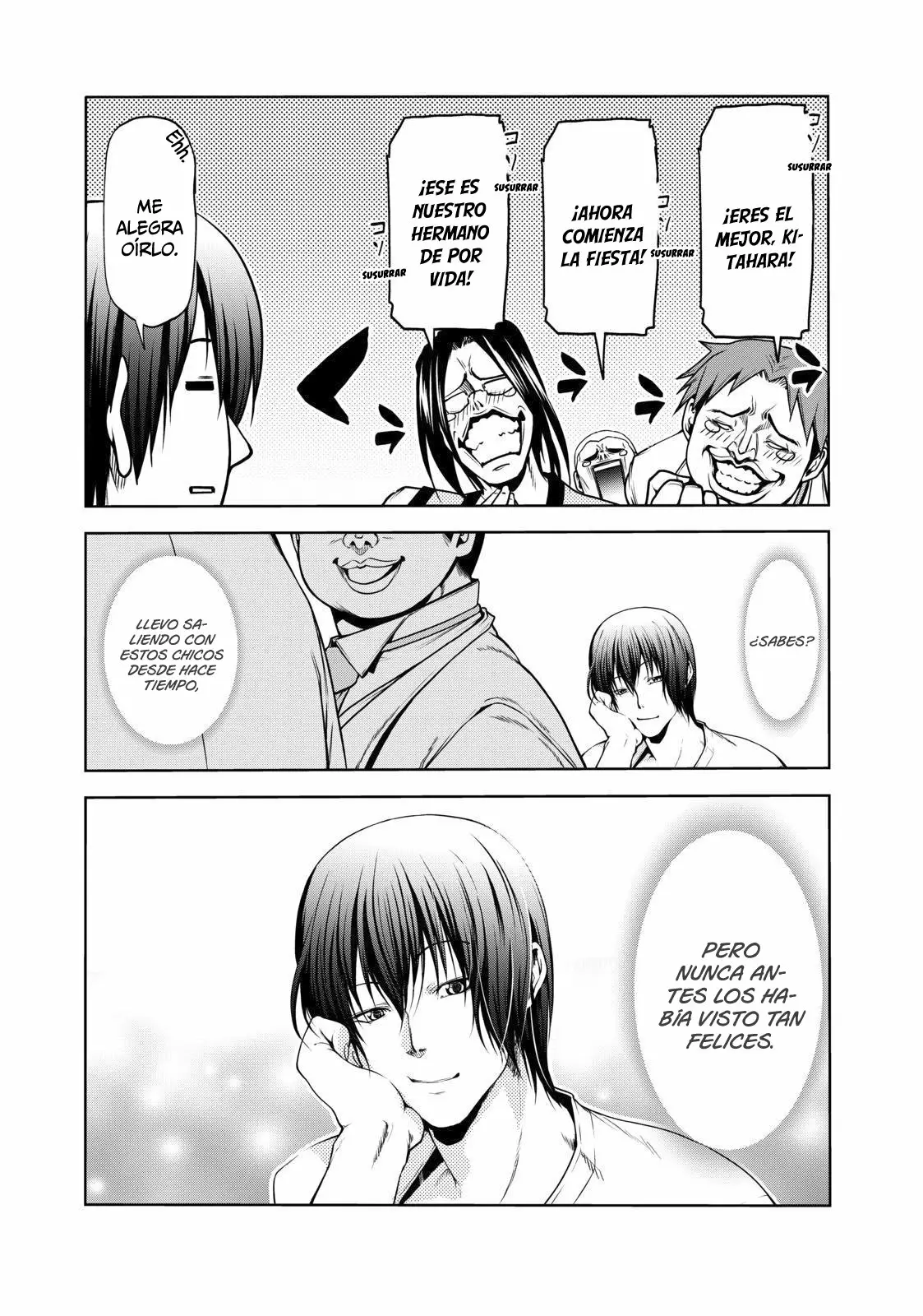 Grand Blue Capítulo 59 - Page 32