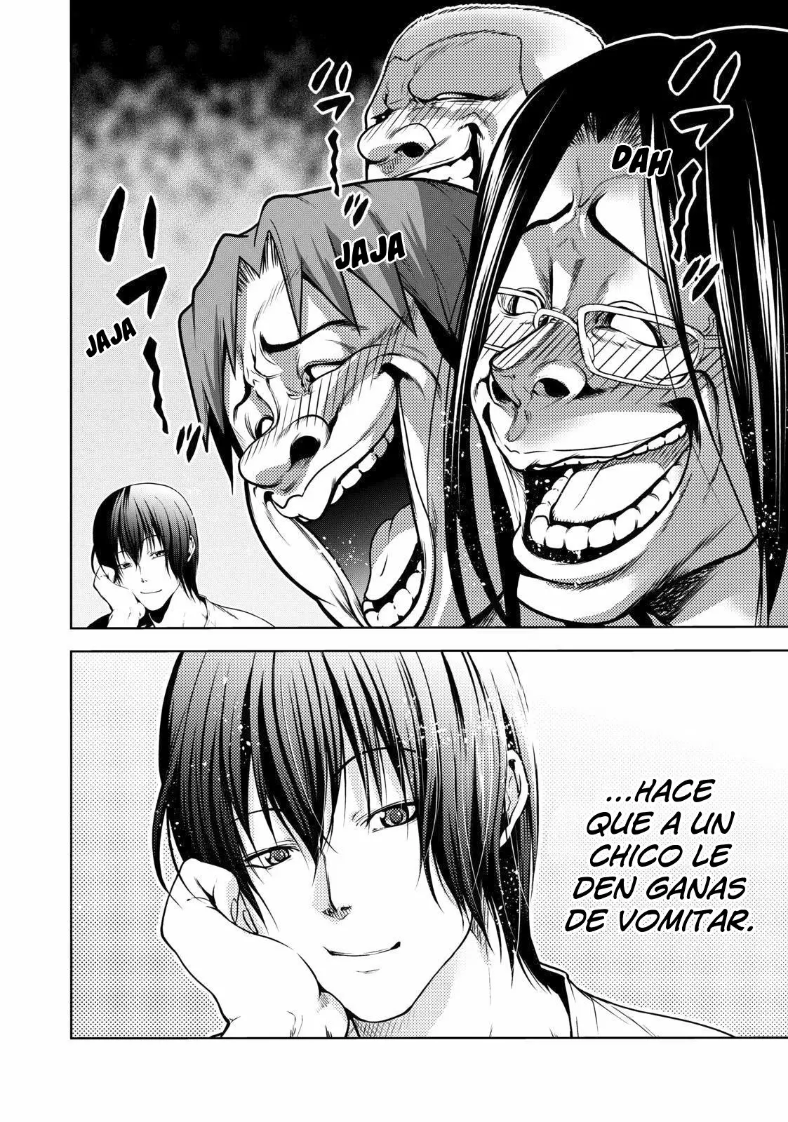 Grand Blue Capítulo 59 - Page 33