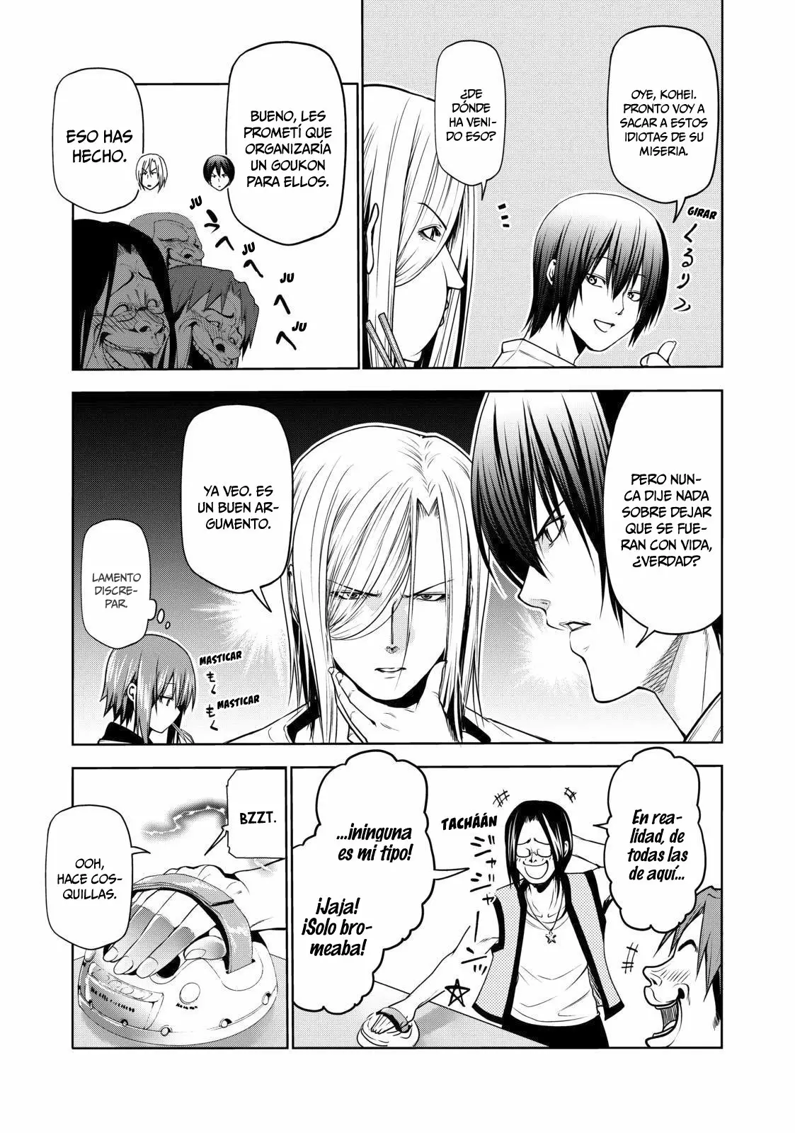 Grand Blue Capítulo 59 - Page 34