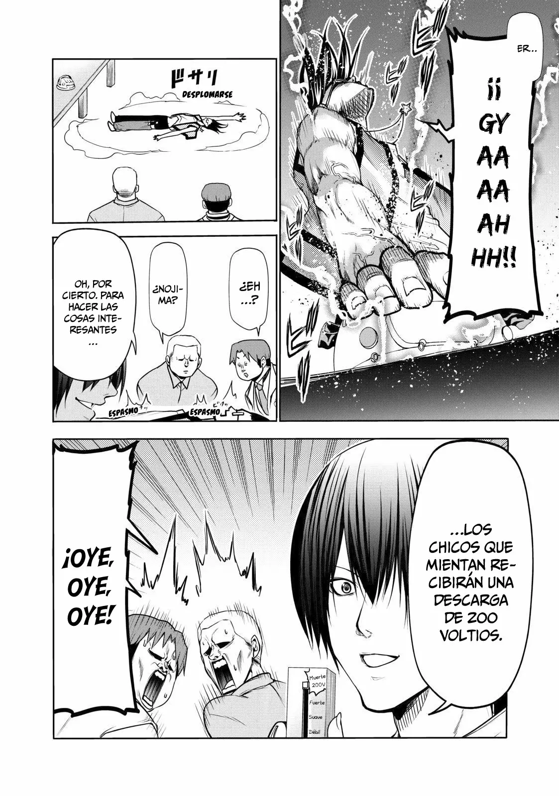 Grand Blue Capítulo 59 - Page 35