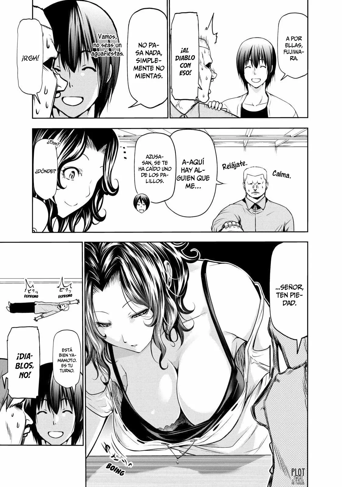 Grand Blue Capítulo 59 - Page 36