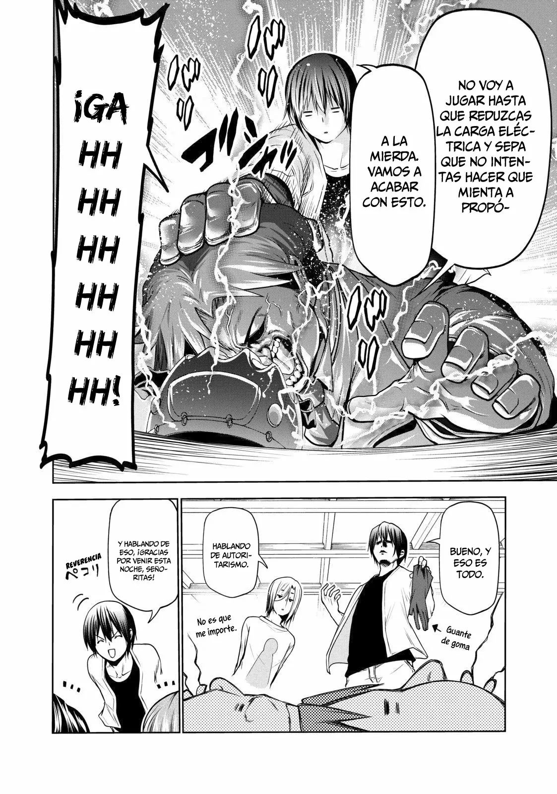 Grand Blue Capítulo 59 - Page 37