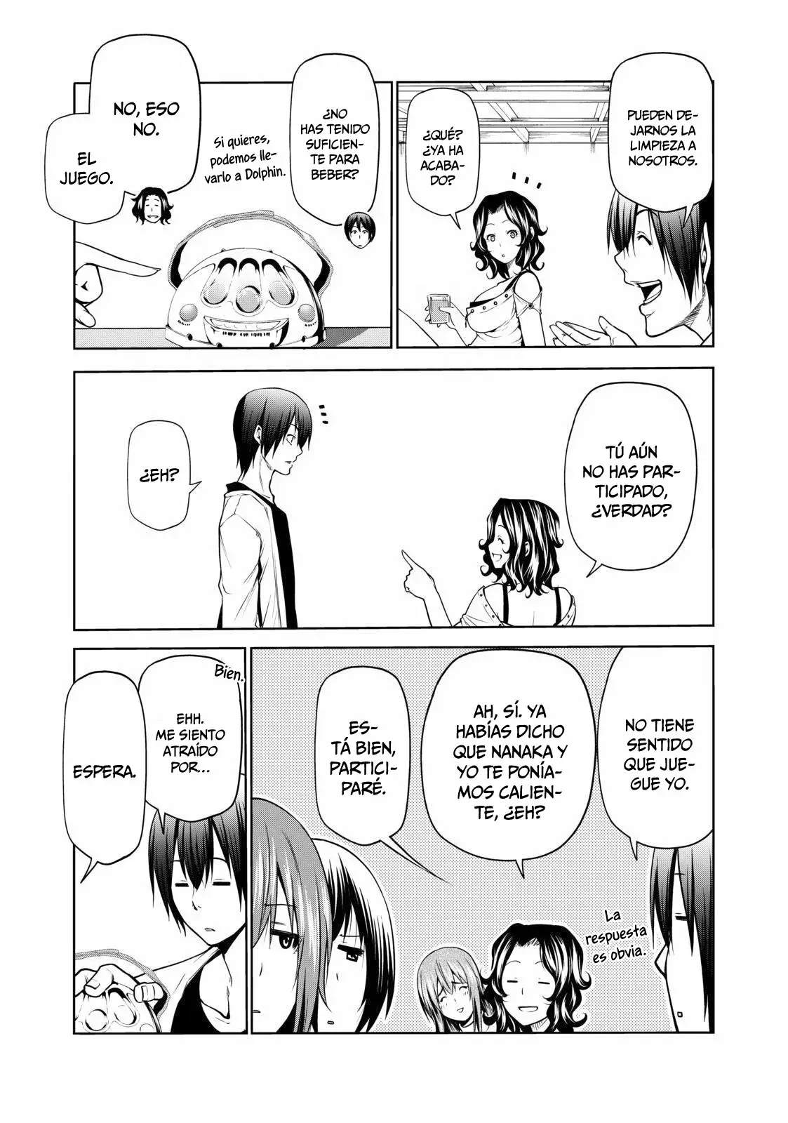 Grand Blue Capítulo 59 - Page 38