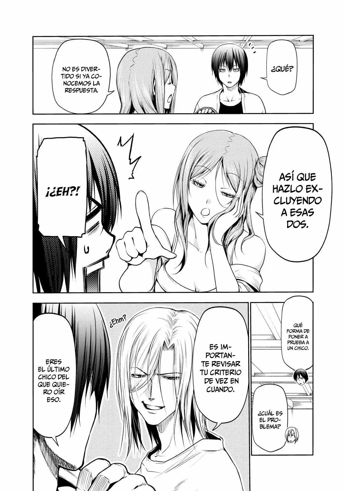 Grand Blue Capítulo 59 - Page 39