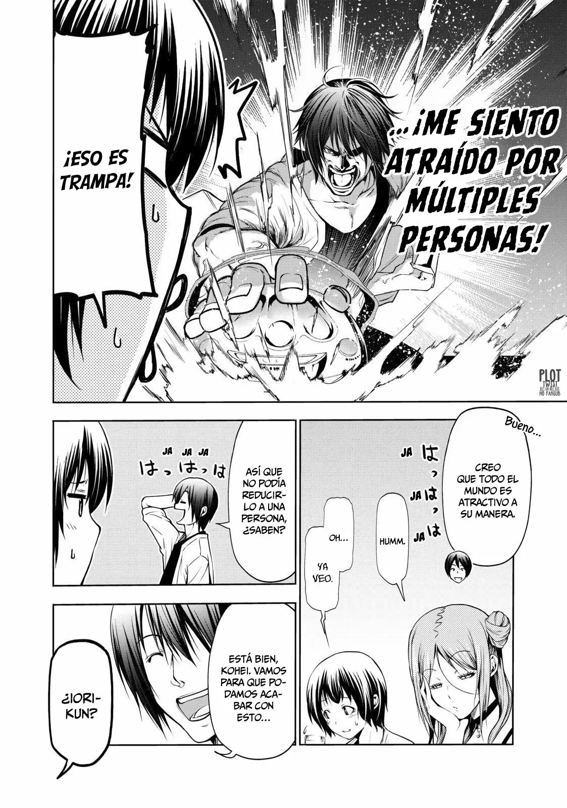 Grand Blue Capítulo 59 - Page 41