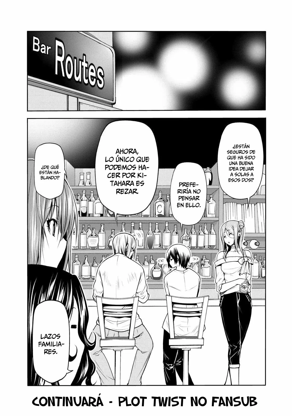 Grand Blue Capítulo 59 - Page 43