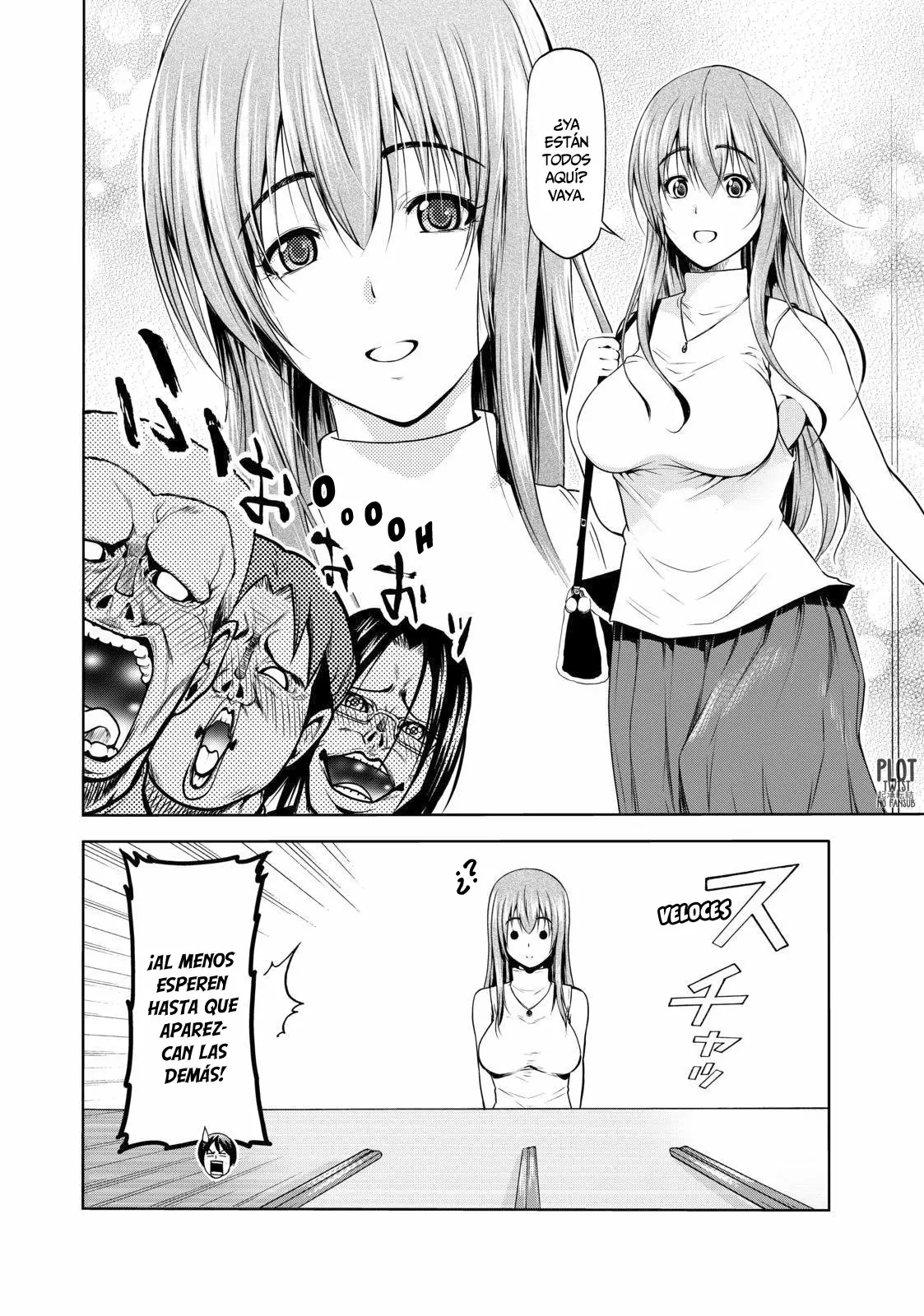 Grand Blue Capítulo 59 - Page 5