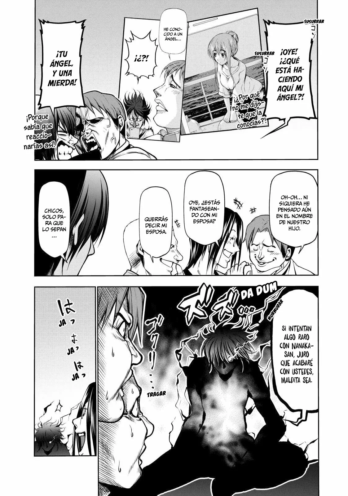 Grand Blue Capítulo 59 - Page 6