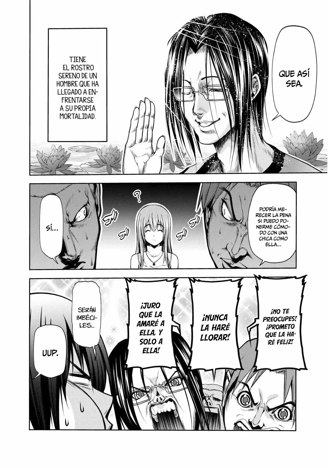 Grand Blue Capítulo 59 - Page 7