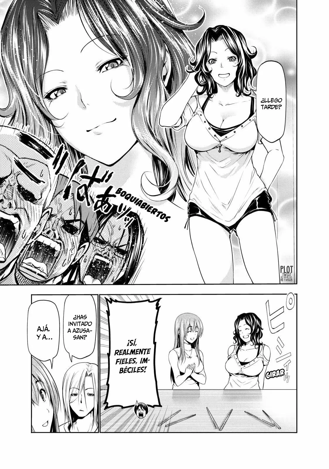 Grand Blue Capítulo 59 - Page 8