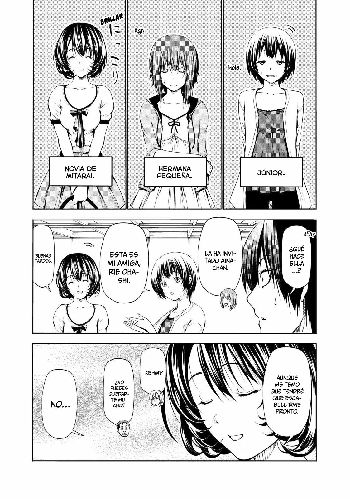 Grand Blue Capítulo 59 - Page 9