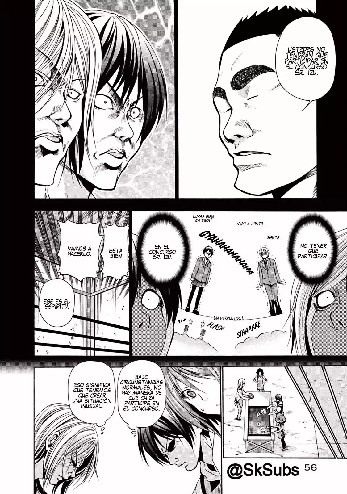 Grand Blue Capítulo 6 - Page 11