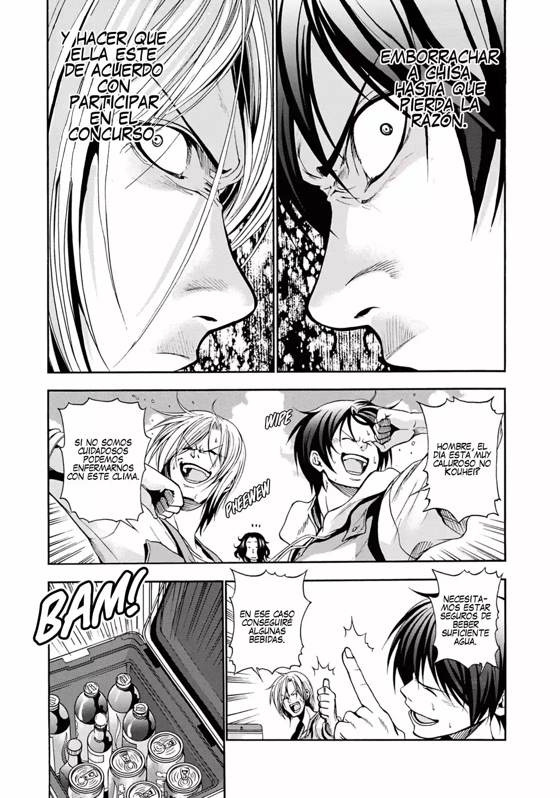 Grand Blue Capítulo 6 - Page 12