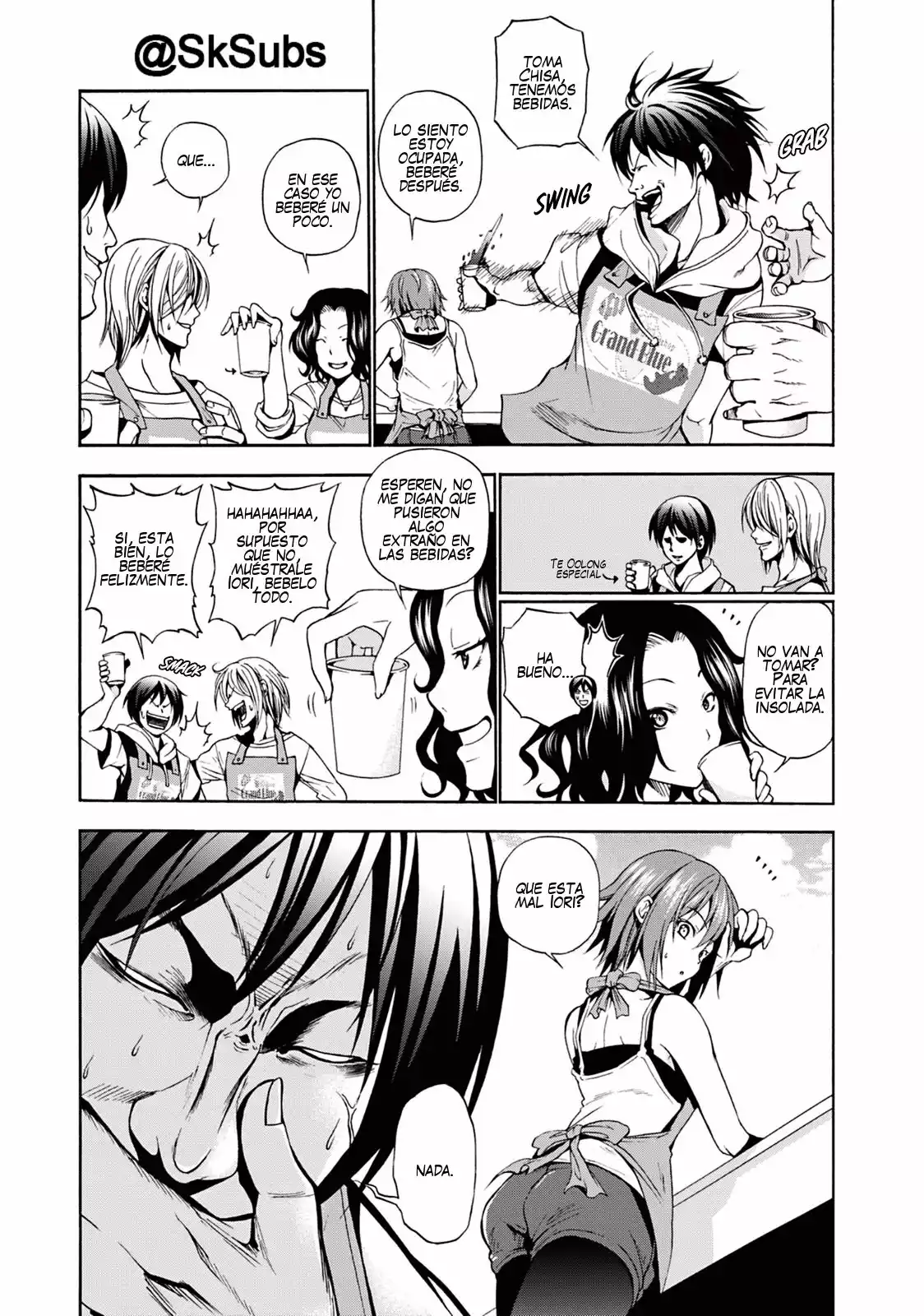 Grand Blue Capítulo 6 - Page 14