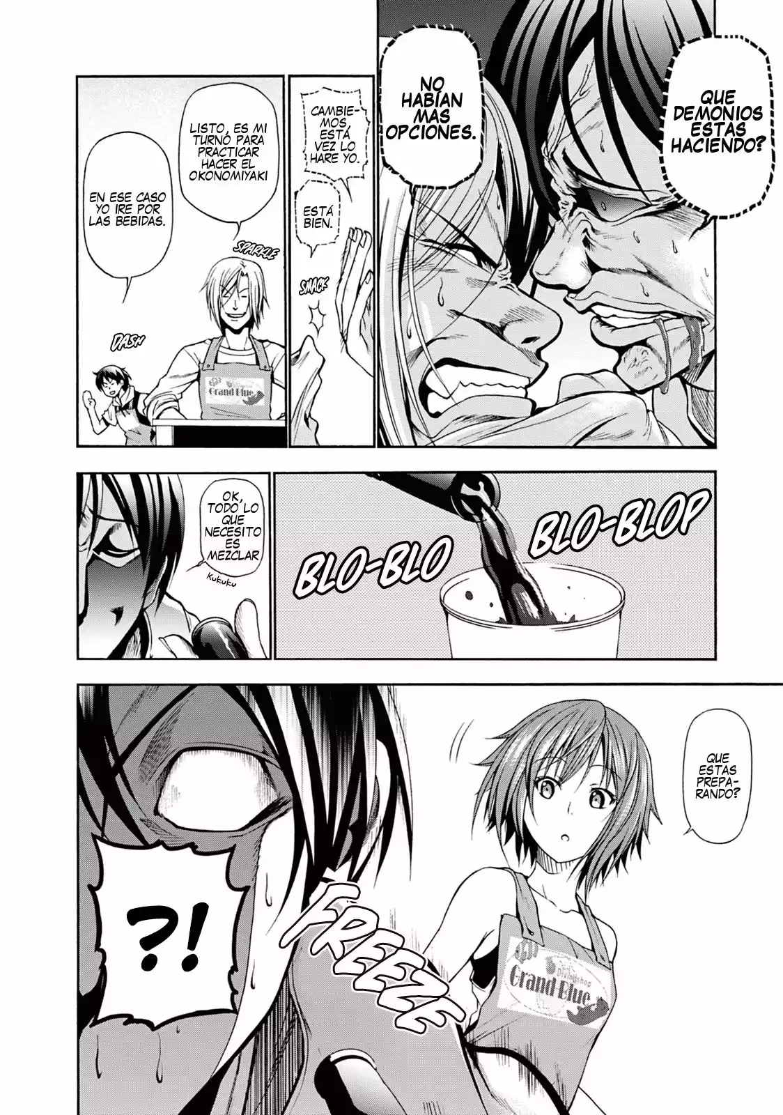 Grand Blue Capítulo 6 - Page 15