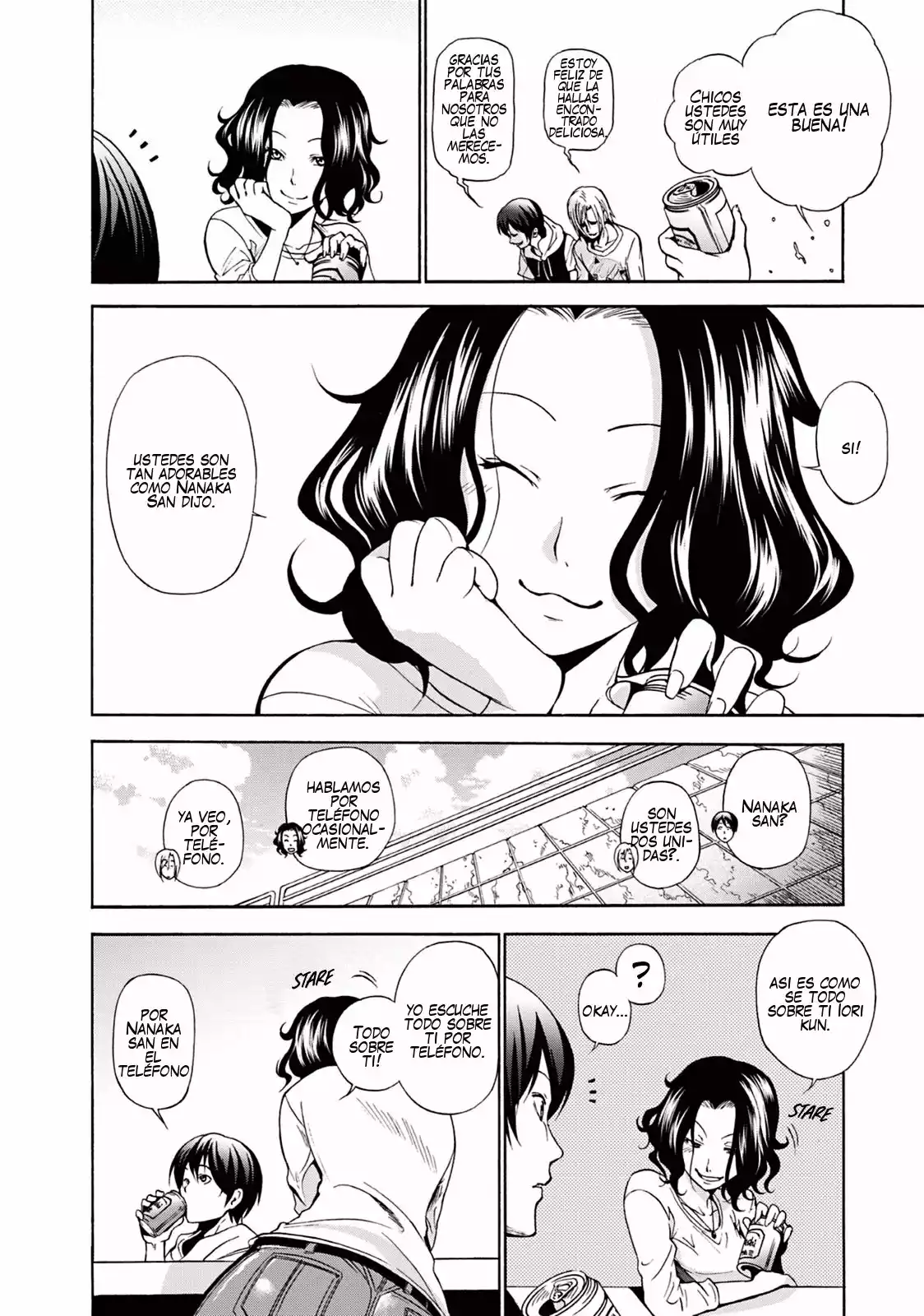 Grand Blue Capítulo 6 - Page 19