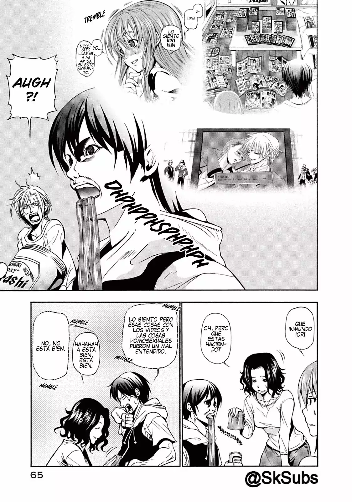 Grand Blue Capítulo 6 - Page 20