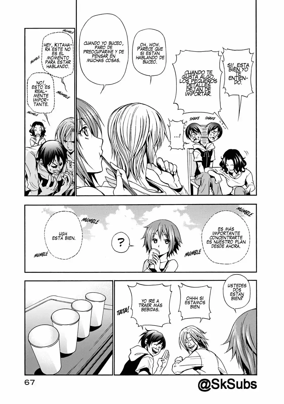 Grand Blue Capítulo 6 - Page 22