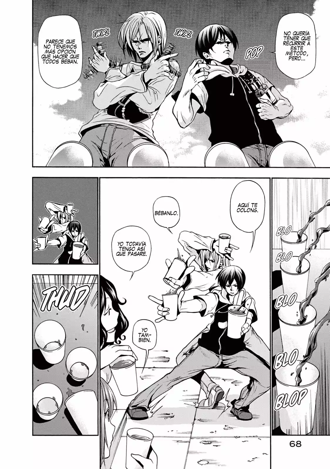 Grand Blue Capítulo 6 - Page 23