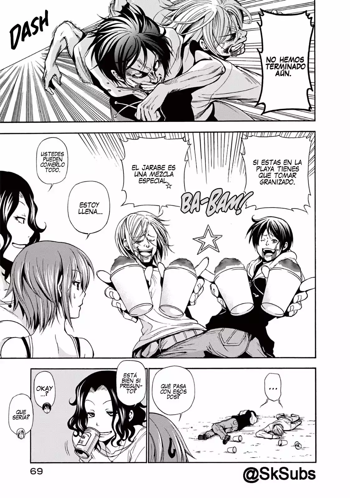 Grand Blue Capítulo 6 - Page 24
