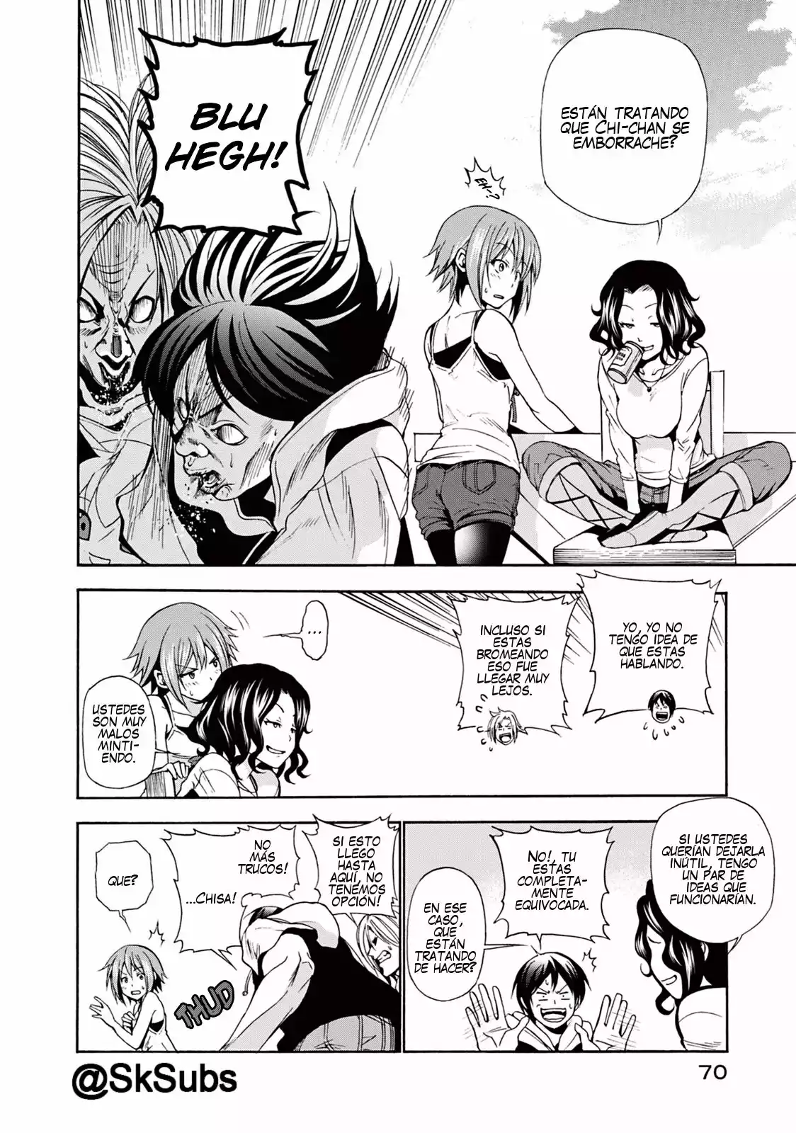 Grand Blue Capítulo 6 - Page 25