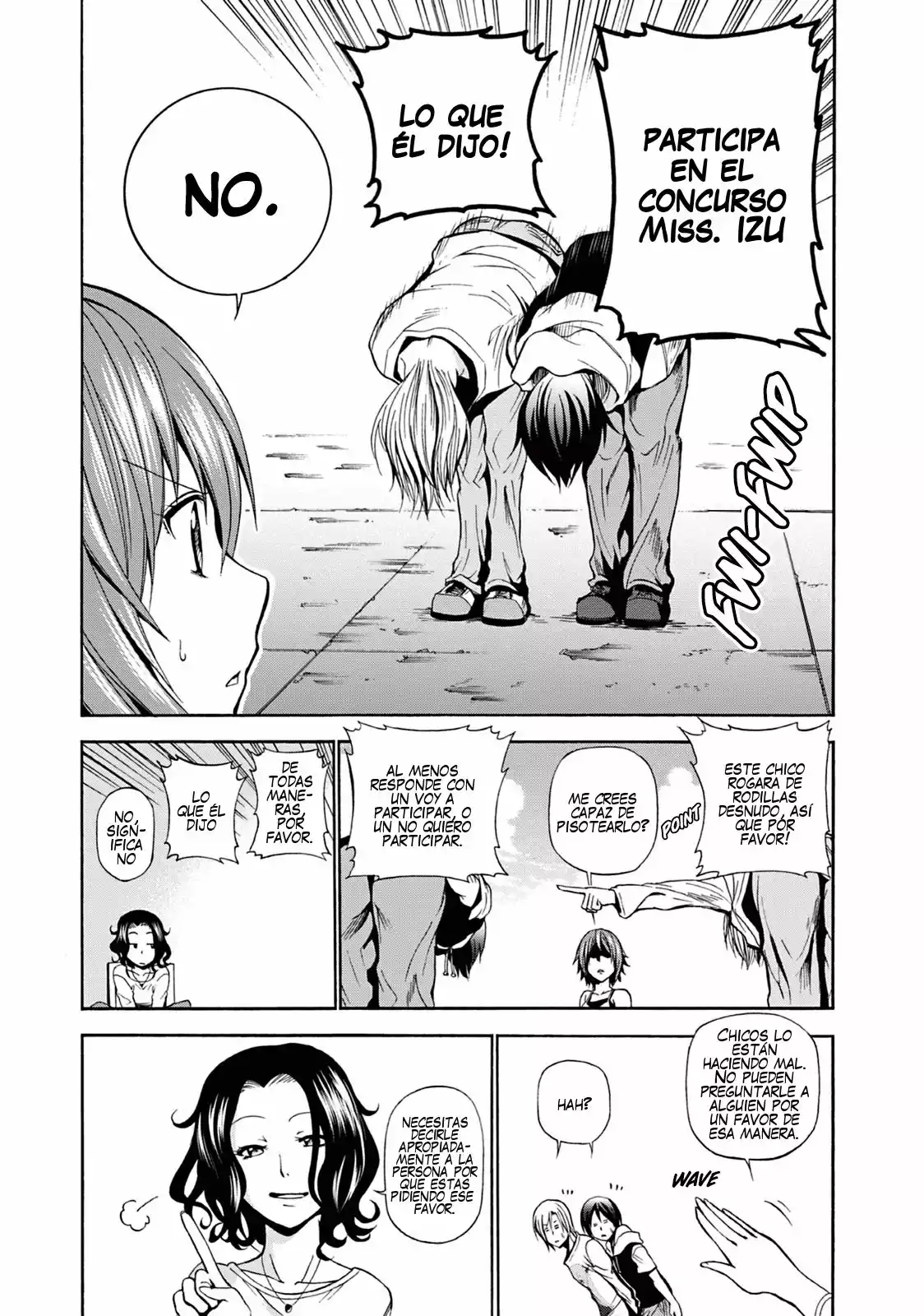 Grand Blue Capítulo 6 - Page 26