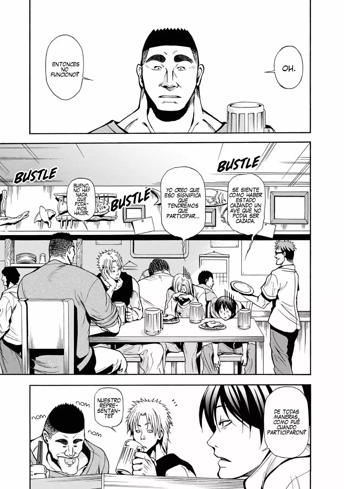 Grand Blue Capítulo 6 - Page 28