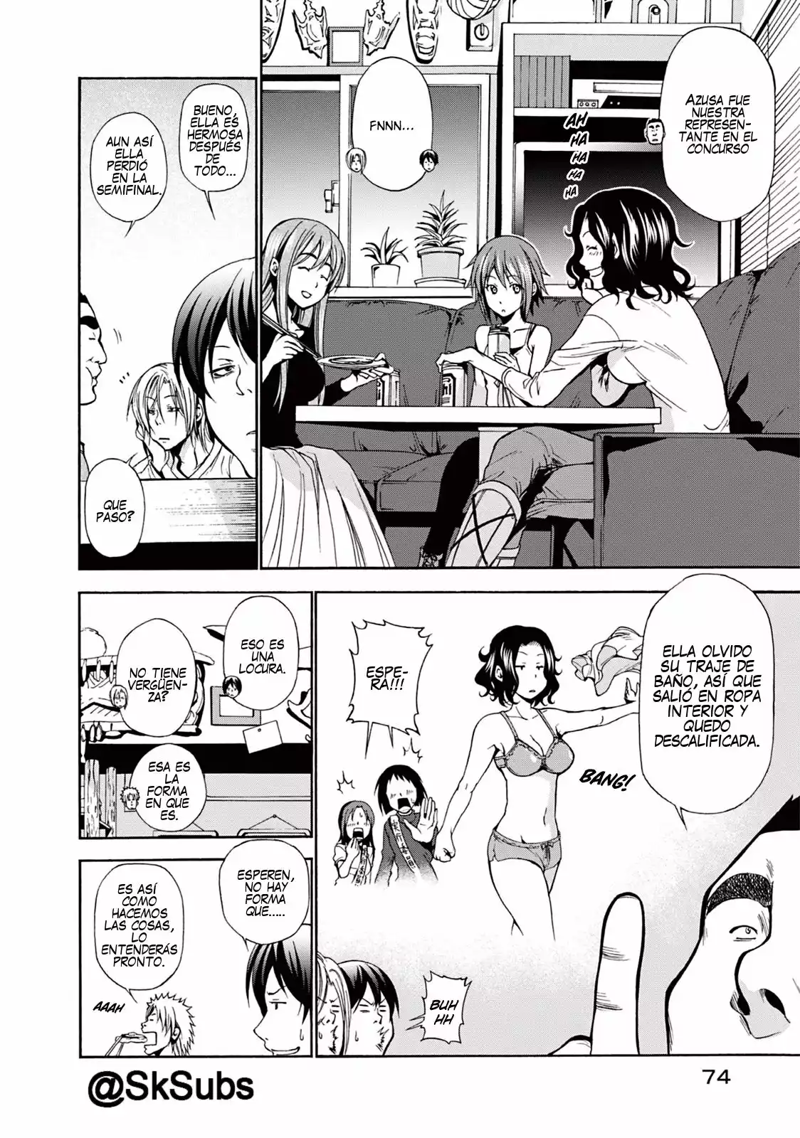 Grand Blue Capítulo 6 - Page 29