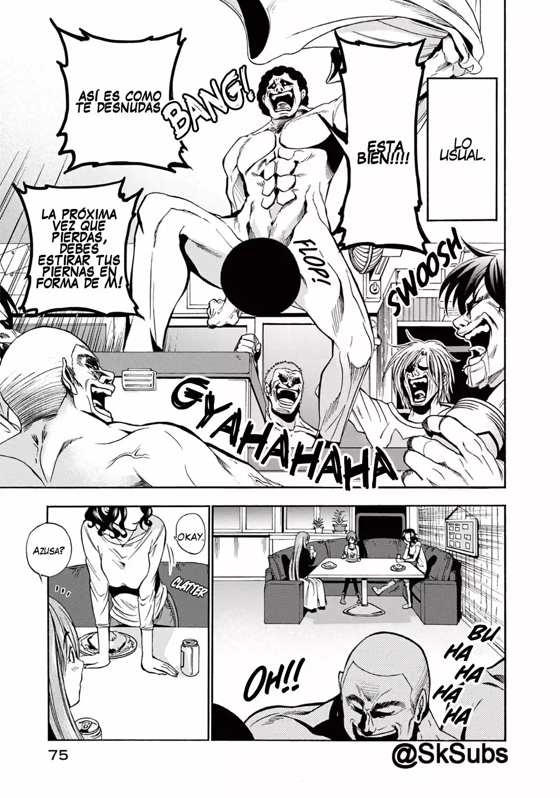 Grand Blue Capítulo 6 - Page 30