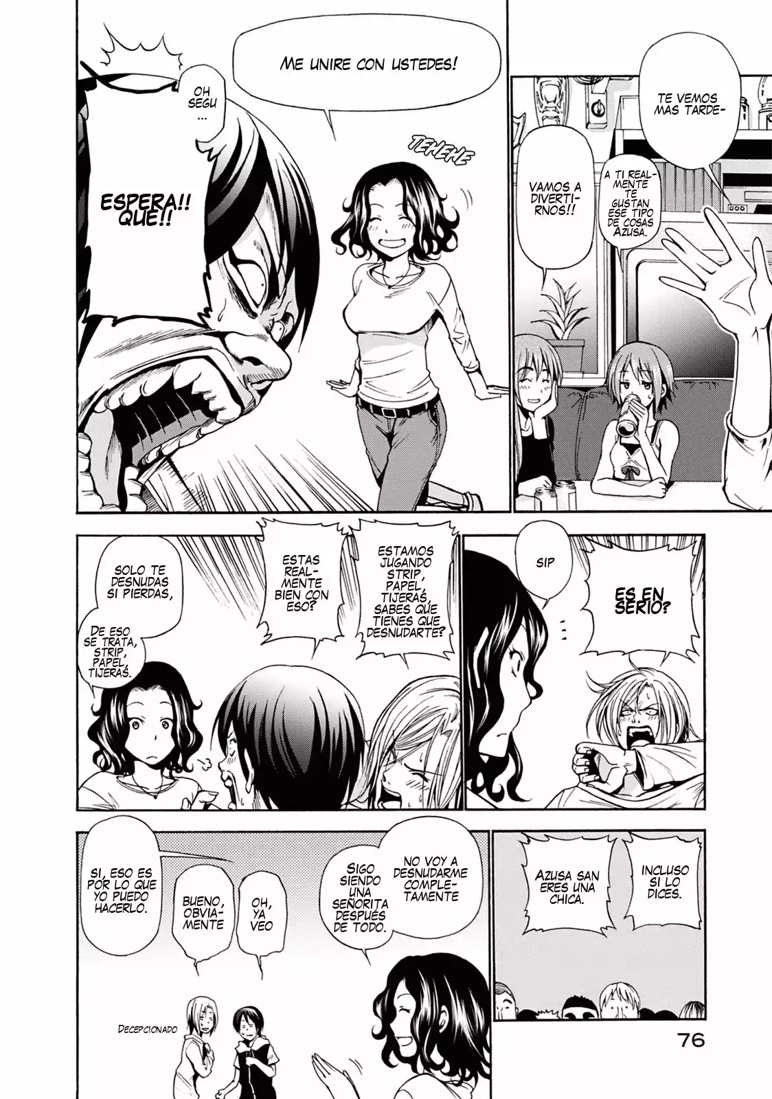 Grand Blue Capítulo 6 - Page 31