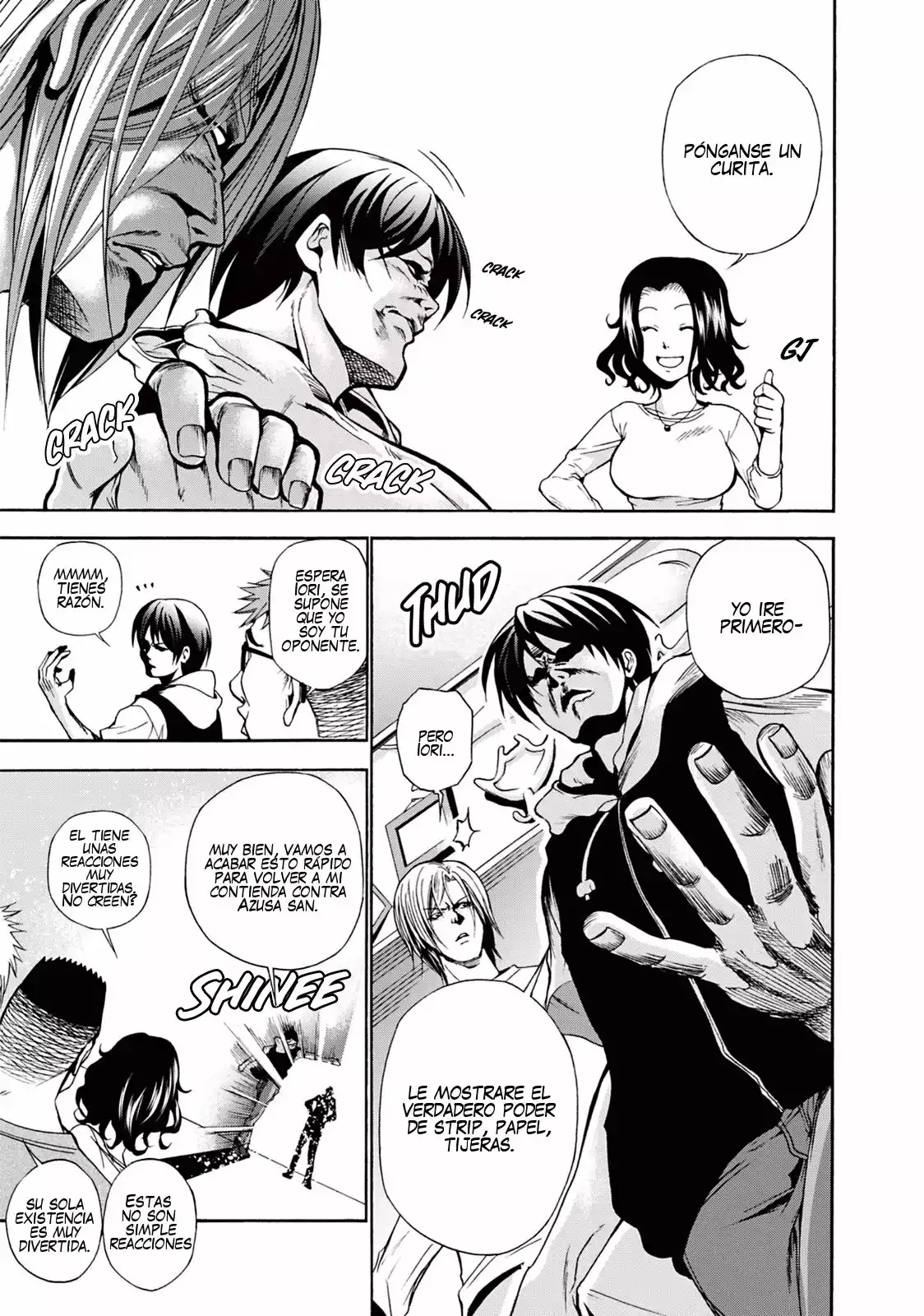 Grand Blue Capítulo 6 - Page 32