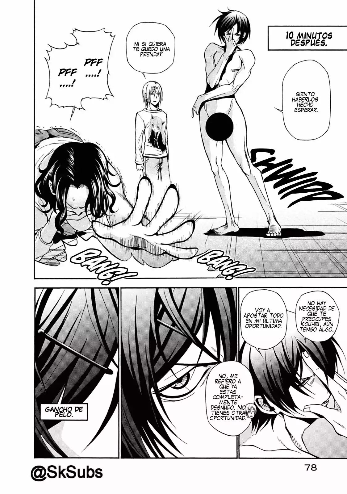 Grand Blue Capítulo 6 - Page 33