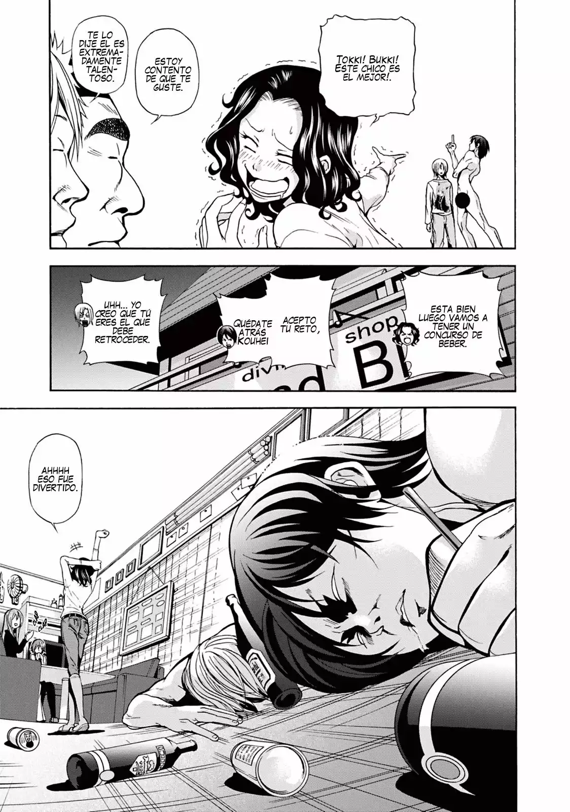 Grand Blue Capítulo 6 - Page 34